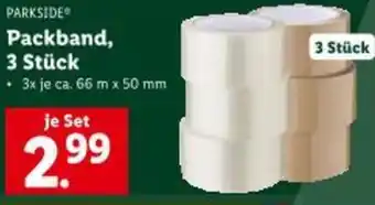 Lidl Packband 3 stück Angebot