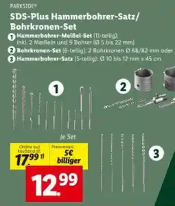 Lidl Hammerbohrer-meißel-set Angebot