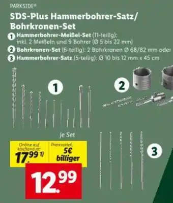 Lidl Hammerbohrer-meißel-set Angebot