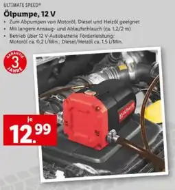 Lidl Ölpumpe, 12 v Angebot