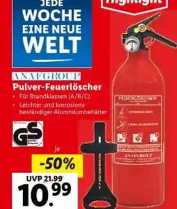 Lidl Pulver-feuerlöscher Angebot