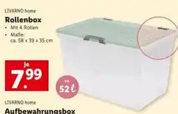 Lidl Rollenbox Angebot