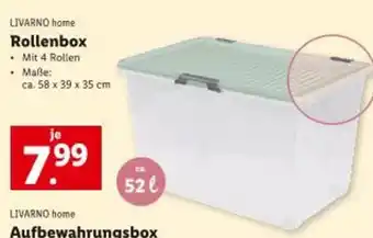 Lidl Rollenbox Angebot