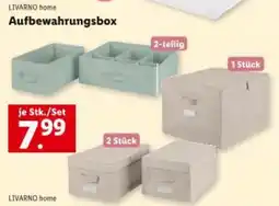 Lidl Aufbewahrungsbox Angebot