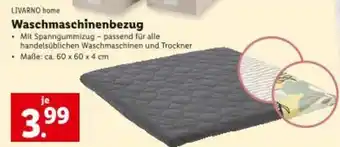 Lidl Waschmaschinenbezug Angebot