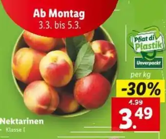 Lidl Nektarinen Angebot