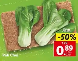 Lidl Pak Choi Angebot