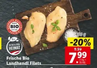 Lidl Landhendl Filets Angebot