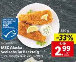 Lidl Seelachs im backteig Angebot