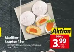 Lidl Marillen- krapfen 12er Angebot