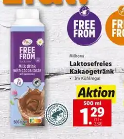 Lidl Laktosefreies kakaogetränk Angebot