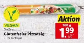 Lidl Glutenfreier Pizzateig Angebot