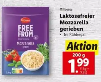 Lidl Laktosefreier Mozzarella Angebot