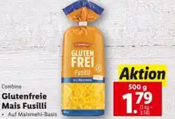 Lidl Glutenfreie mais fusilli Angebot