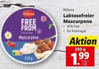 Lidl Loctose mascarpone Angebot