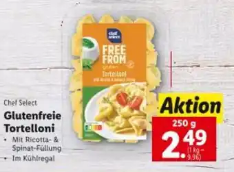 Lidl Glutenfreie tortelloni Angebot