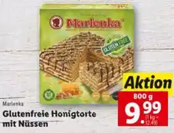 Lidl Glutenfreie honigtorte mit nüssen Angebot