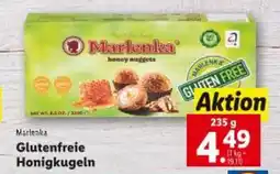 Lidl Glutenfreie Honigkugeln Angebot