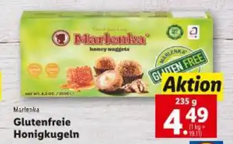 Lidl Glutenfreie Honigkugeln Angebot