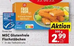 Lidl Msc glutenfreie fischstäbchen Angebot