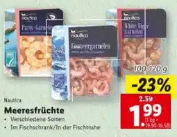 Lidl Meeresfrüchte Angebot