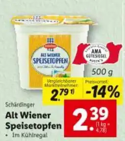 Lidl ALT WIENER SPEISETOPFEN Angebot