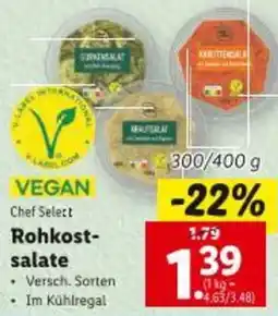 Lidl Rohkost-salate Angebot