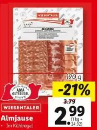 Lidl Almjause Angebot