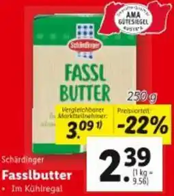 Lidl Fassl butter Angebot