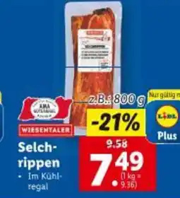 Lidl Selch- rippen Angebot