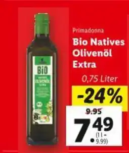 Lidl Bio Natives Olivenöl Extra Angebot