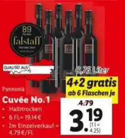 Lidl Cuvée No.1 Angebot