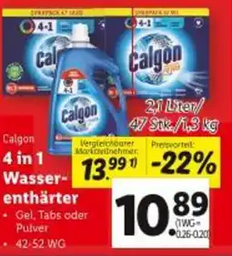 Lidl 4 in 1 wasser- enthärter Angebot