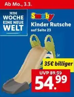 Lidl Kinder Rutsche Angebot