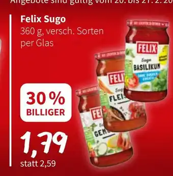 Der Grissemann Felix Sugo Angebot