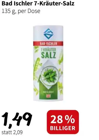 Der Grissemann Bad ischler 7-kräuter-salz Angebot