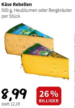 Der Grissemann Käse Rebellen Angebot