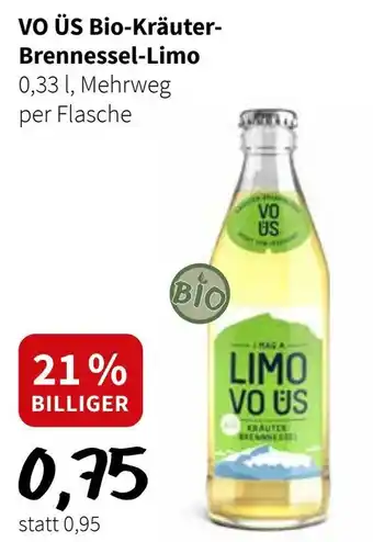 Der Grissemann Vo üs bio-kräuter- brennessel-limo Angebot