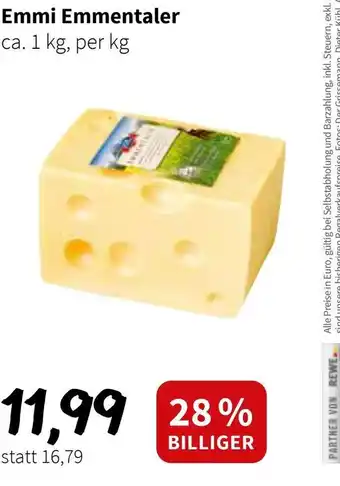 Der Grissemann Emmi Emmentaler Angebot