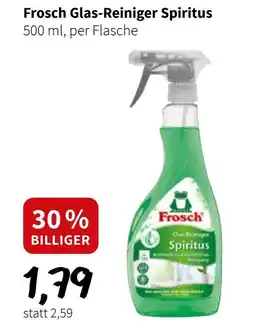 Der Grissemann Frosch Glas-Reiniger Spiritus Angebot