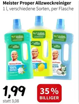 Der Grissemann Meister Proper Allzweckreiniger Angebot