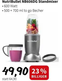 Der Grissemann NutriBullet NB606DG Standmixer Angebot