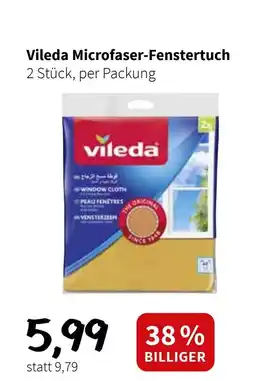 Der Grissemann Vileda Microfaser-Fenstertuch Angebot