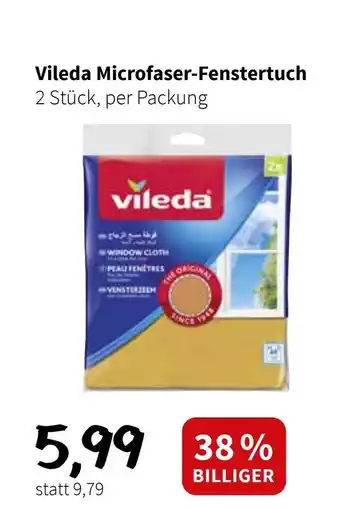 Der Grissemann Vileda Microfaser-Fenstertuch Angebot