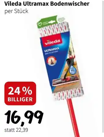 Der Grissemann Vileda Ultramax Bodenwischer Angebot