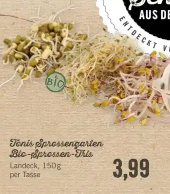 Der Grissemann Tonis sprossengarten bio-sprossen-tris Angebot