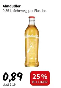 Der Grissemann Almdudler Angebot