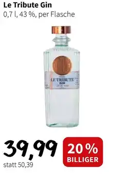 Der Grissemann Le Tribute Gin Angebot