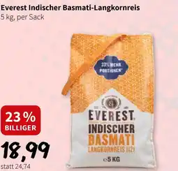 Der Grissemann Everest Indischer Basmati-Langkornreis Angebot