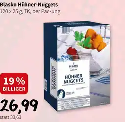 Der Grissemann Blasko Hühner-Nuggets Angebot